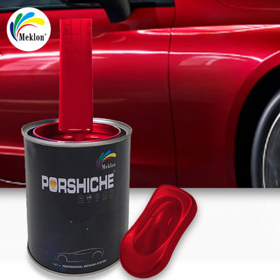 Sistem cat penutup ulang mobil Cat penutup semprot mobil Pemasok cat 2K Acrylic Basecoat Cat mobil