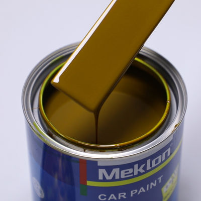 1K High Performance Olive Green Car Paint Resin Liquid Coating Untuk Spray Acrylic Paint Dengan Penampilan Bubuk