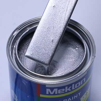 1K Extra Grosir Perak Cat Mobil Tinggi Padat Auto Refinish High Gloss Clear Coat untuk Cat Kapal Polyester Epoxy