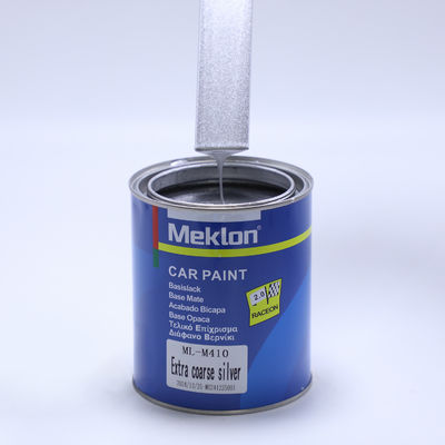 1K Extra Grosir Perak Cat Mobil Tinggi Padat Auto Refinish High Gloss Clear Coat untuk Cat Kapal Polyester Epoxy