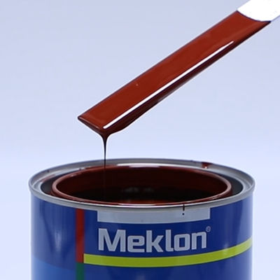 Jual Teratas 2K Iron Oxide Red Auto Paint Lapisan Cairan Akrilik untuk Semprot Automotive Refinish Paint