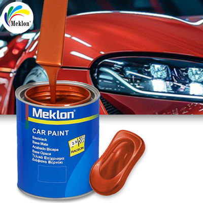 2K Cat Mobil Oranye Top Coat Untuk Produsen Cat Mobil