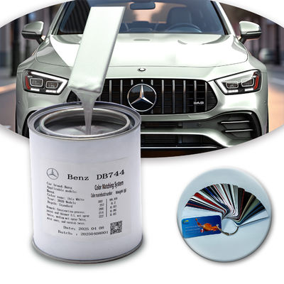 Benz DB723 Cat akhir sudah dicampur cat mobil dengan rumus