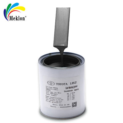 Toyota 1B2 Grey Silver Automotive Paint And Durable Untuk Dealer Dan Grosir