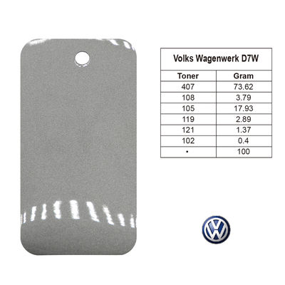 Volkswagen 7DW Cat Mobil Perak Cocok Untuk Grosir Kualitas Tinggi Harga yang Baik