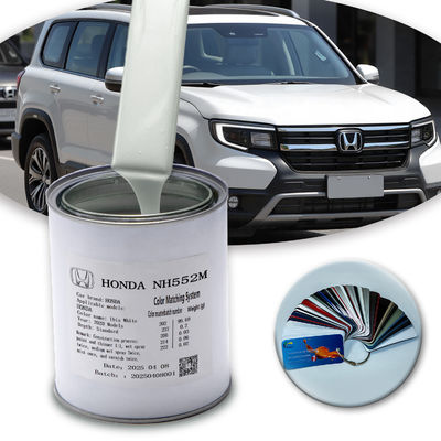 Cat Tahan Gores Honda NH552M 1K Light Gray Silver Cat Mobil Akrilik