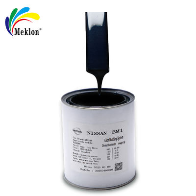 Nissan BM1 1K Blue Pearl Car Paint Factory Direct Wholesale dengan formula ramah lingkungan