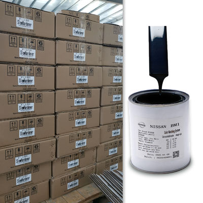 Nissan BM1 1K Blue Pearl Car Paint Factory Direct Wholesale dengan formula ramah lingkungan