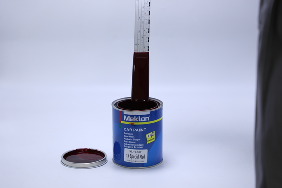 Cat Mobil Refinish Tahan Bahan Kimia MK133 Advanced Deep Red Tahan UV Cat Otomotif Akrilik