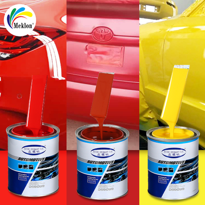 Cat Mobil Refinish Tahan Bahan Kimia MK133 Advanced Deep Red Tahan UV Cat Otomotif Akrilik