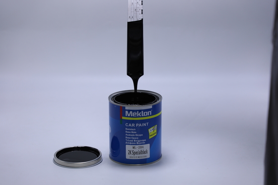 MK204 Ultra Hitam Dengan Rona Biru Cat Keramik Dengan Ketahanan UV Dan Kilap Tinggi Produsen Besar Cat Mobil Otomotif