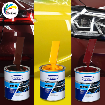 MK2113 Cat Mobil Kuning Netral Tekstur Matte Tahan UV Terlaris