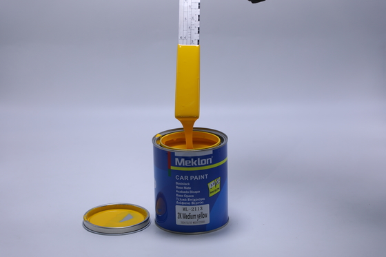 MK2113 Cat Mobil Kuning Netral Tekstur Matte Tahan UV Terlaris