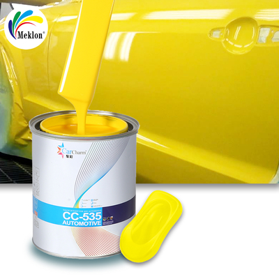 Kuning lemon, ramah lingkungan dan tahan lama, dipadukan dengan cat mobil asli