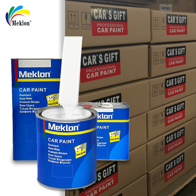Cat Warna Mobil yang Dipulihkan dengan Kemurnian Tinggi Mudah Disemprot dan Tidak Mudah Menguning. Cat Mobil Putih Murni