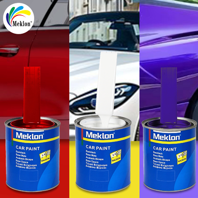 Cat Warna Mobil yang Dipulihkan dengan Kemurnian Tinggi Mudah Disemprot dan Tidak Mudah Menguning. Cat Mobil Putih Murni