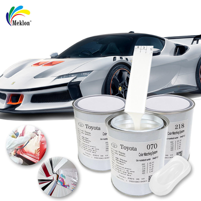 070 Sparkling Pearl White Cat Mobil OEM Cocok Warna