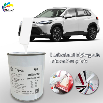Cat Mobil Putih Kemurnian Tinggi Meklon - Lapisan Resin Akrilik VOC Rendah