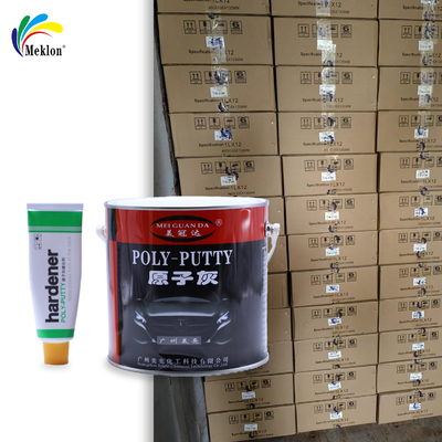 Hot Selling Professional Automotive Putty Dan Filler Untuk Perbaikan Mobil