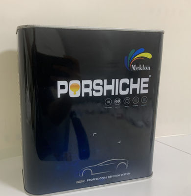 Cat Mobil Transparan Lebih Tipis Lampu Glossy Rintisan Tahan Kimia