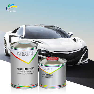 Tidak berbahaya Mobil Clear Coat Varnish Multiscene tahan kimia