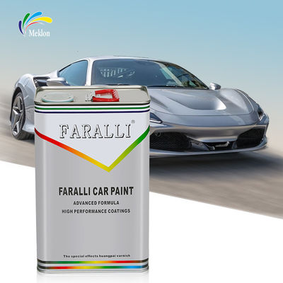 Tidak berbahaya Mobil Clear Coat Varnish Multiscene tahan kimia