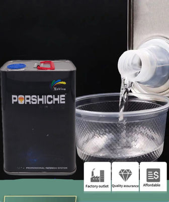 Auto Paint Hardener Multiscene yang tidak berbahaya, Hardener cepat praktis untuk mantel bening