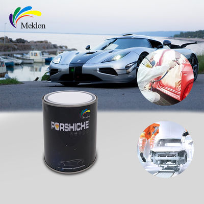 Cat kendaraan logam tahan lama yang tidak berbau Cat bodi mobil perak yang tahan jamur