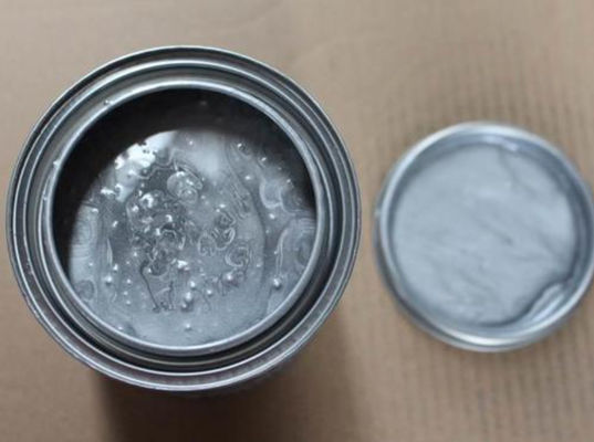 Cat kendaraan logam tahan lama yang tidak berbau Cat bodi mobil perak yang tahan jamur