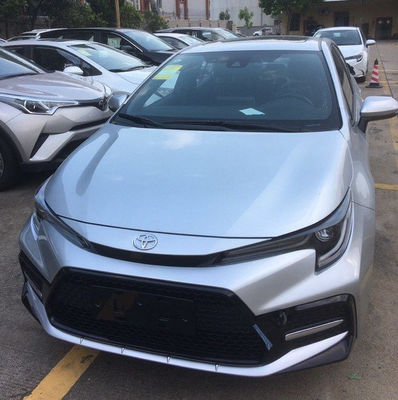 Cat mobil campuran non-toksik siap perak kristal berbau tahan kelembaban