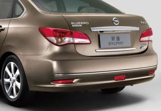 MSDS Glossy Ready Mixed Car Paint Multifungsi Titanium Air Gold Warna