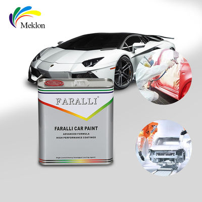 Berbasis minyak 2K Mobil Clear Coat Varnish Anti Goresan tahan cuaca