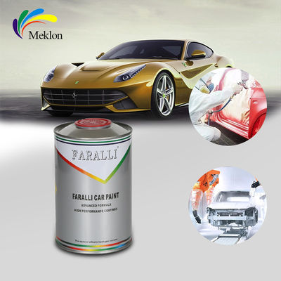 Berbasis minyak 2K Mobil Clear Coat Varnish Anti Goresan tahan cuaca