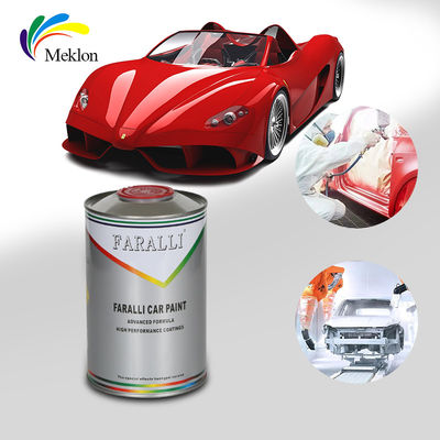 Waterproof Automotive 2K Clear Coat Tidak berbahaya tahan kimia