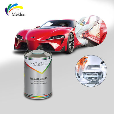 Acrylic Resin Mobil Clear Coat Varnish Efek Cermin Kelembaban