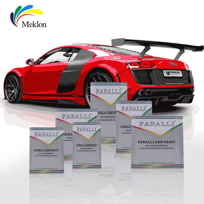 Acrylic Resin Mobil Clear Coat Varnish Efek Cermin Kelembaban