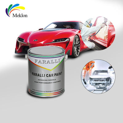 Acrylic Resin Mobil Clear Coat Varnish Efek Cermin Kelembaban