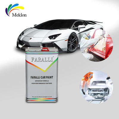 Multifunctional Auto Body Clear Coat, Jamur tahan gloss Clear Coat untuk mobil