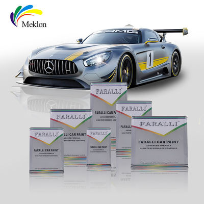 Cat Mobil Lapisan Otomotif 1k Solid Color Basecoat Special Black Auto Color Tinter