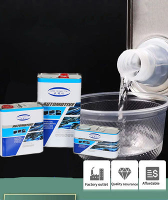 MSDS Campuran Mobil Clear Coat Dengan Hardener Bau Tidak Tahan Cuaca