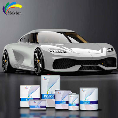 MSDS Campuran Mobil Clear Coat Dengan Hardener Bau Tidak Tahan Cuaca