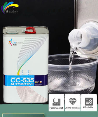 Perak Berlian Mobil Clear Coat Varnish Anti Abrasion tahan cuaca