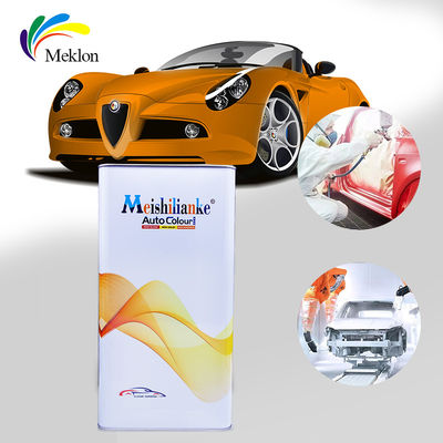 Non-toksik tahan cat otomotif Hardener, Clear Coat Spray Paint Dengan Hardener