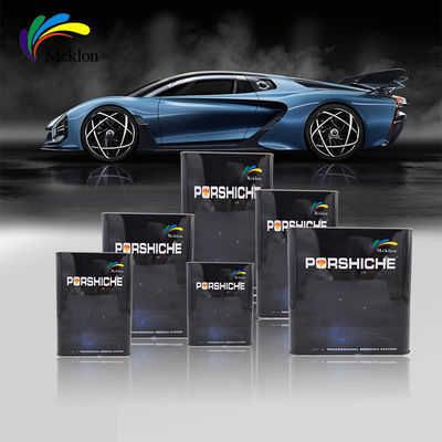 SGS tahan cat otomotif Hardener Multiscene Clear Coat Spray Dengan Hardener