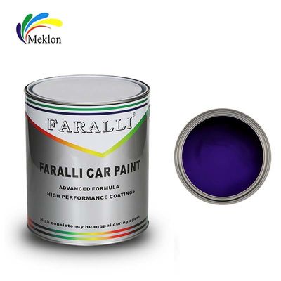 Cakupan yang baik 1K Stand Biru Cina Automotive Coating /Car Paint / Auto Refinish Paint