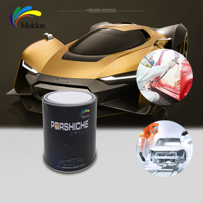 SGS Cat Mobil Kuning Gelap Top Coat Fade Resistant Weatherproof