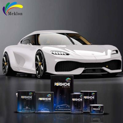 Anti-Oksidasi Car Pearl Paint Oilproof Multipurpose Crystal White