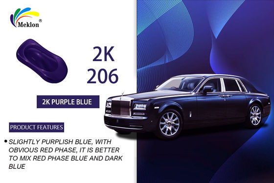 Cat otomotif logam tahan jamur Glossy, tahan lama Keramik Top Coat Untuk Mobil