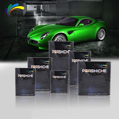 Crystal Green Car Pearl Paint Dengan Kinerja Tinggi Dan Gloss, Waterproof Dan Tahan Goresan