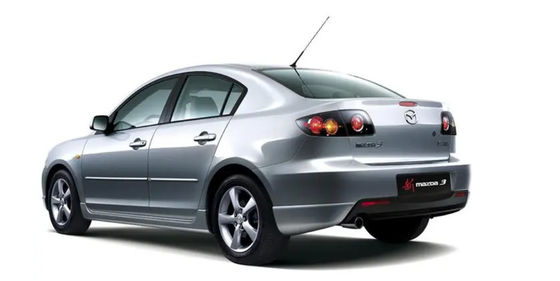 Cat Mobil Perak Metallik Perak tahan cuaca Tidak berbahaya